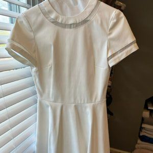 White Cocktail Dress